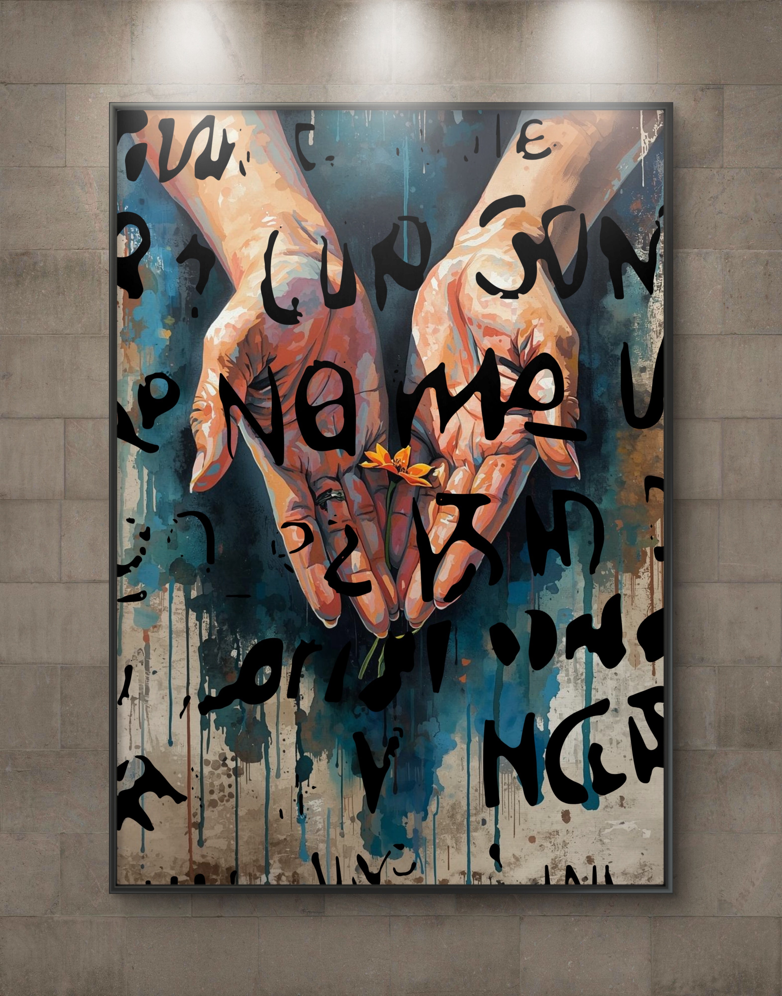 Exemples de produits Affiches, impressions et œuvres d’art visuel