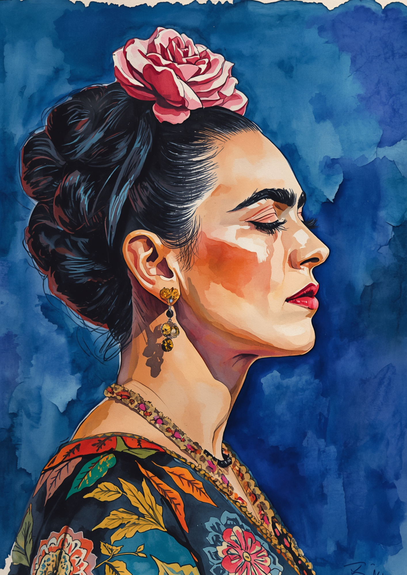 Frida lblue