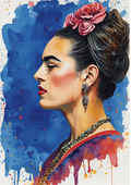 Frida lblue 2